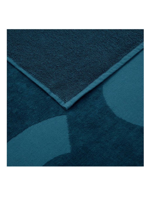 BOSS Zuma strandlaken - 420g/m² - 100 x 180 cm - voorkant 4 donkerblauw