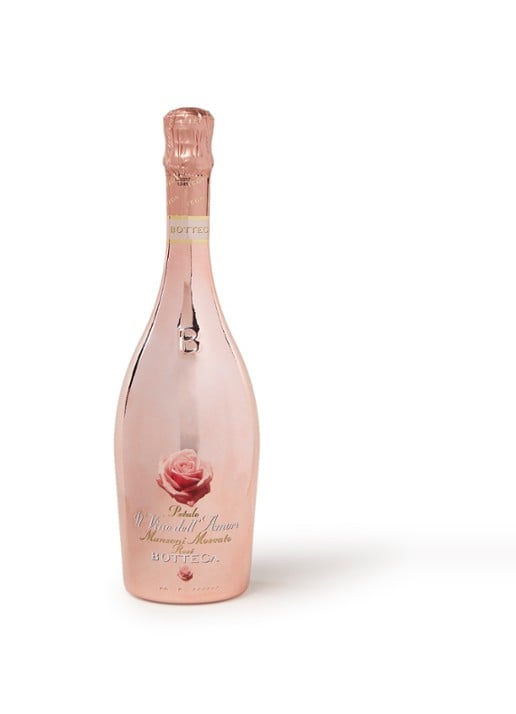 Bottega Petalo Il Vino dell' Amore Moscato rosé prosecco mousserende wijn 750 ml