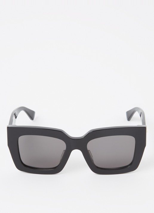 Bottega Veneta Butterfly zonnebril BV1212S - detail 3 zwart