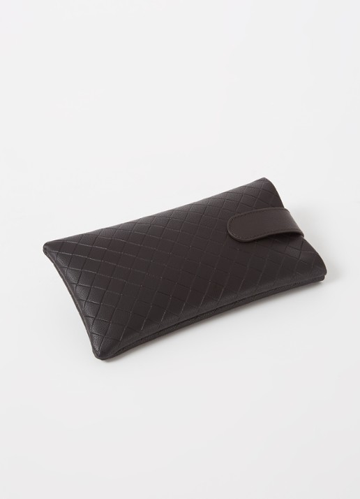 Bottega Veneta Cat Eye zonnebril BV1035S - detail zwart