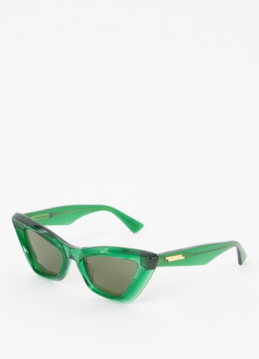 Bottega Veneta Cat Eye zonnebril BV1101S