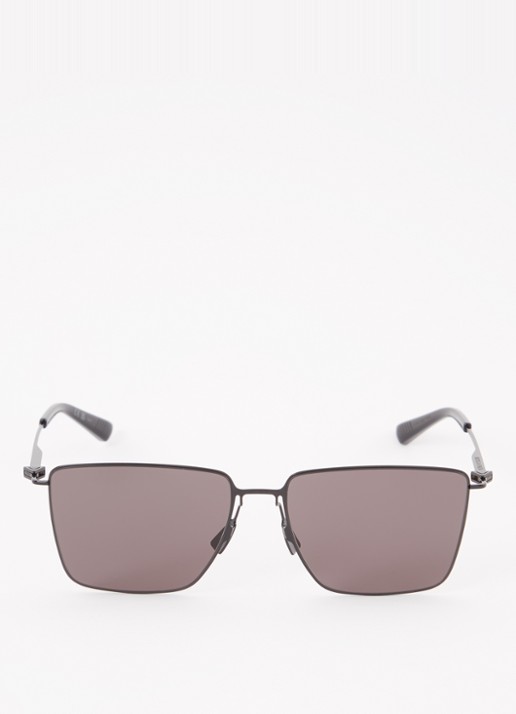 Bottega Veneta Retro zonnebril BV1267S - detail zwart