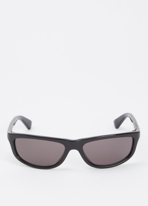 Bottega Veneta Retro zonnebril BV1327S - detail 2 zwart