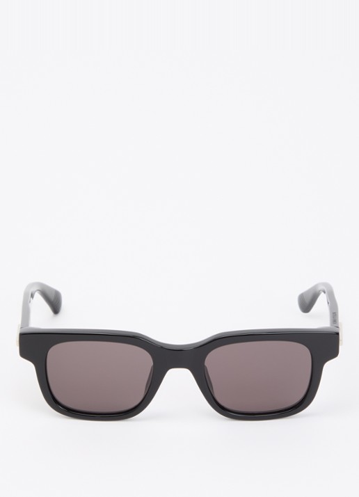Bottega Veneta Wayfarer zonnebril BV1411S - detail 2 zwart