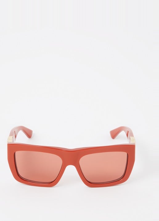 Bottega Veneta Zonnebril BV1178S - detail 3 rood