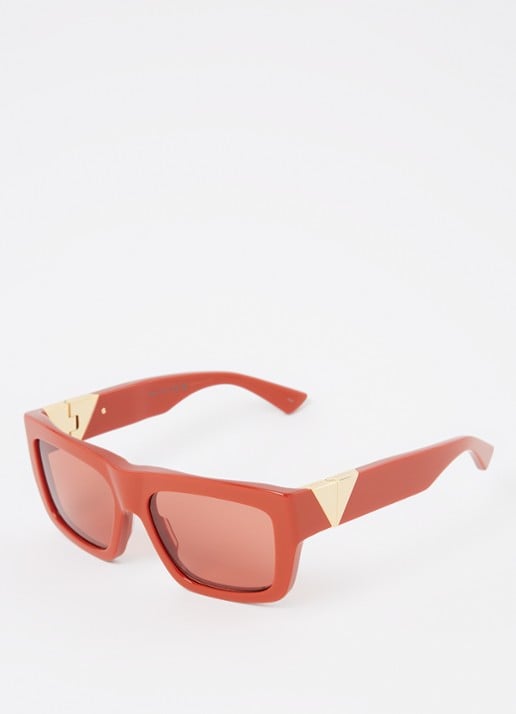 Bottega Veneta Zonnebril BV1178S - voorkant rood