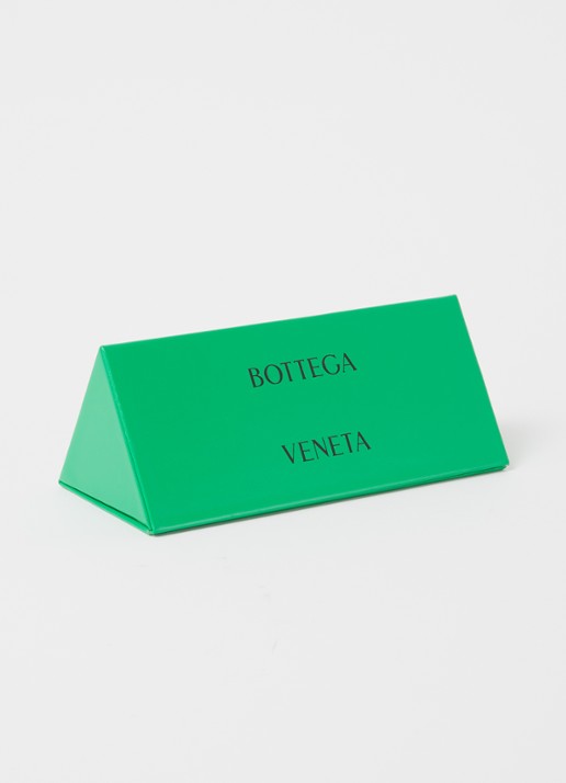 Bottega Veneta Zonnebril BV1221S - detail 2 donkerbruin