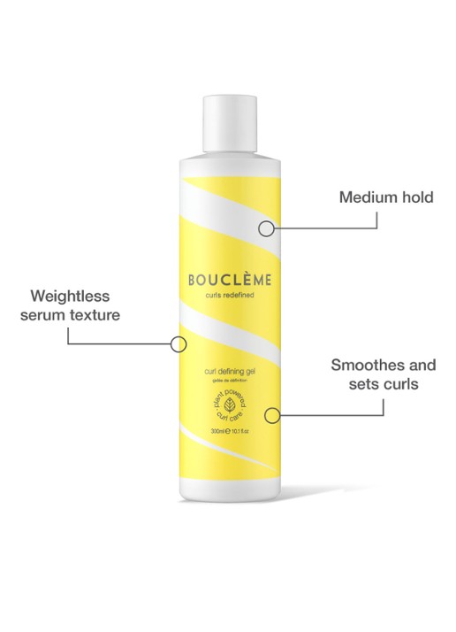 Bouclème Curl Defining Gel - hydraterende haargel - detail 3 undefined