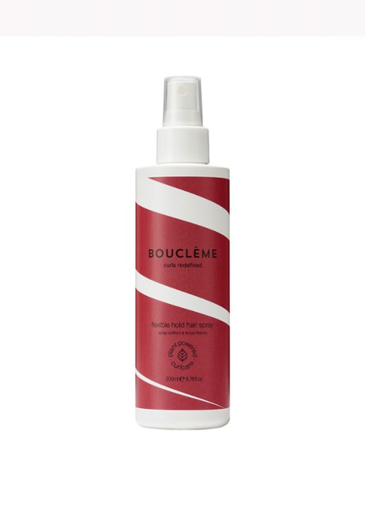 Bouclème Flexible Hold Hairspray - haarspray voor krullend haar - voorkant 2 undefined
