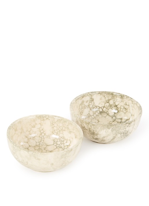 Bowls and Dishes Espuma kom 11 cm set van 2