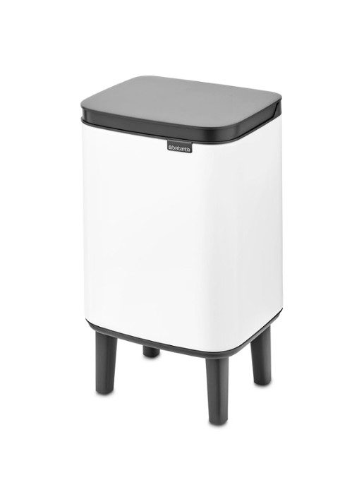 Brabantia Bo Hi afvalemmer 4 liter met kunststof binnenemmer