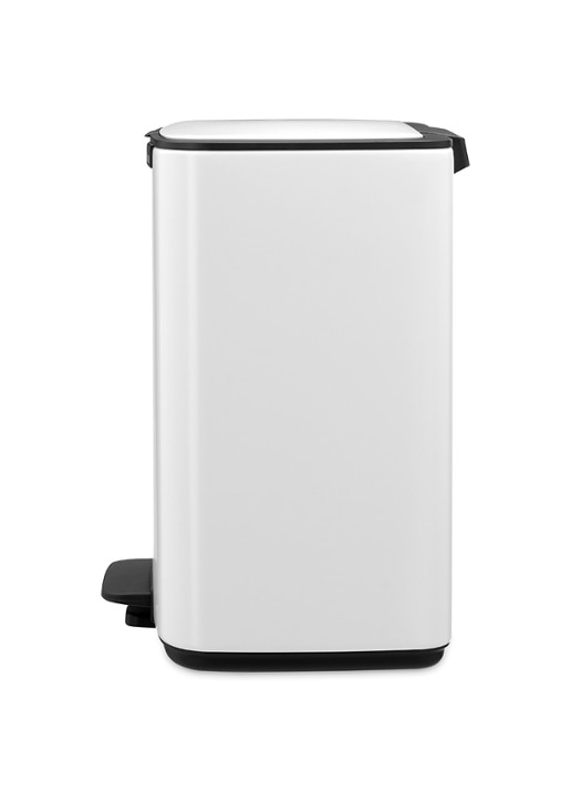 Brabantia Bo pedaalemmer 12 liter - detail 2 wit
