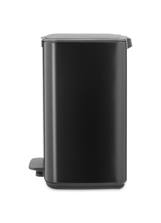 Brabantia Bo pedaalemmer 12 liter - detail 2 zwart