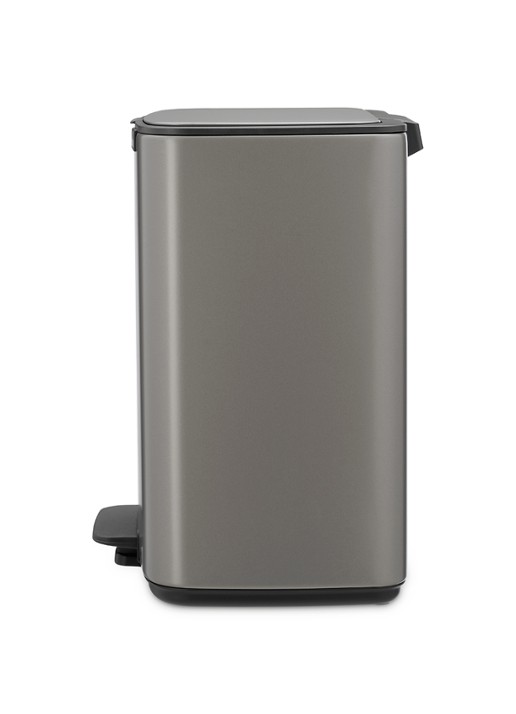Brabantia Bo pedaalemmer 12 liter - detail 3 grijs