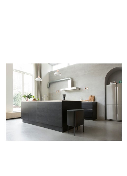 Brabantia Bo pedaalemmer 30 liter - detail 7 zwart
