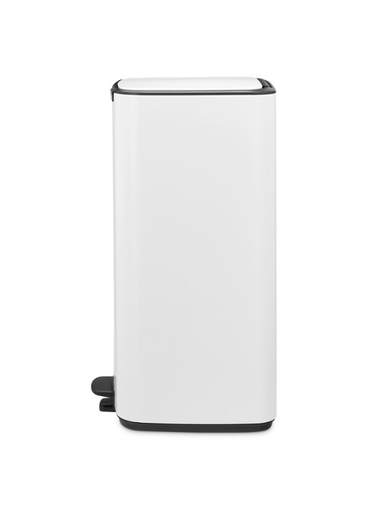 Brabantia Bo pedaalemmer 30 liter - detail 4 wit