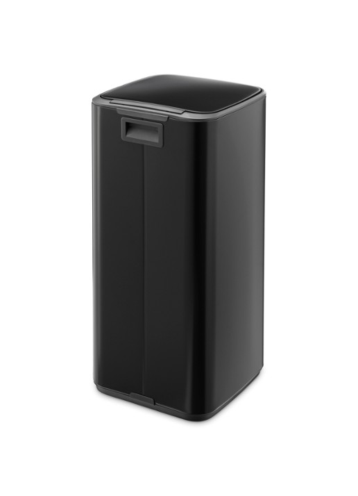 Brabantia Bo pedaalemmer 30 liter - detail zwart