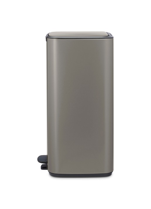 Brabantia Bo pedaalemmer 30 liter - detail 5 grijs