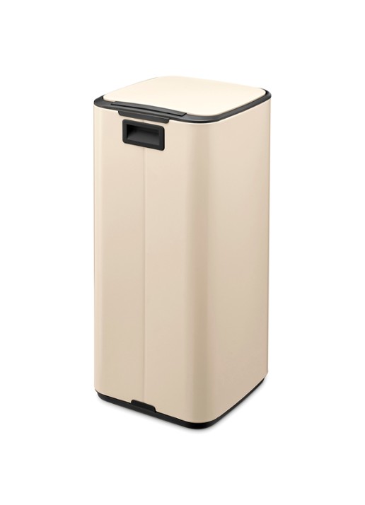 Brabantia Bo pedaalemmer 30 liter - detail beige