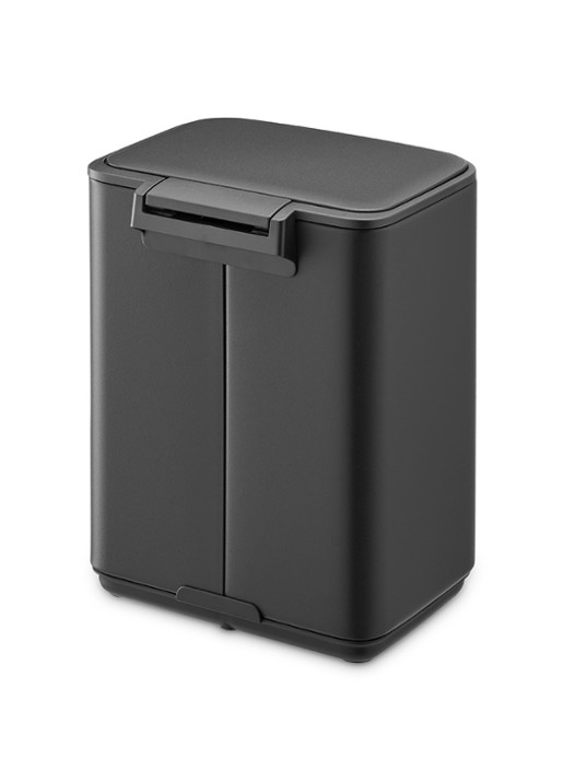 Brabantia Bo pedaalemmer 4 liter  - detail 4 zwart