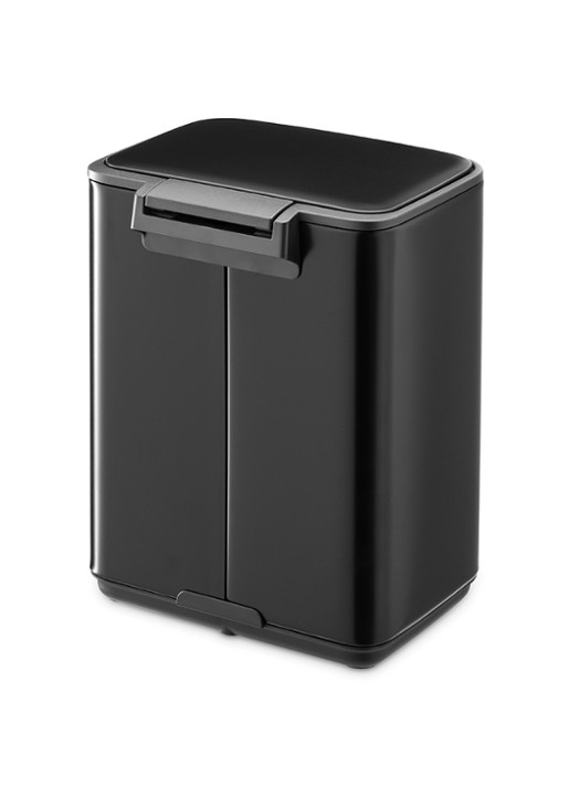 Brabantia Bo pedaalemmer 4 liter  - detail 3 zwart