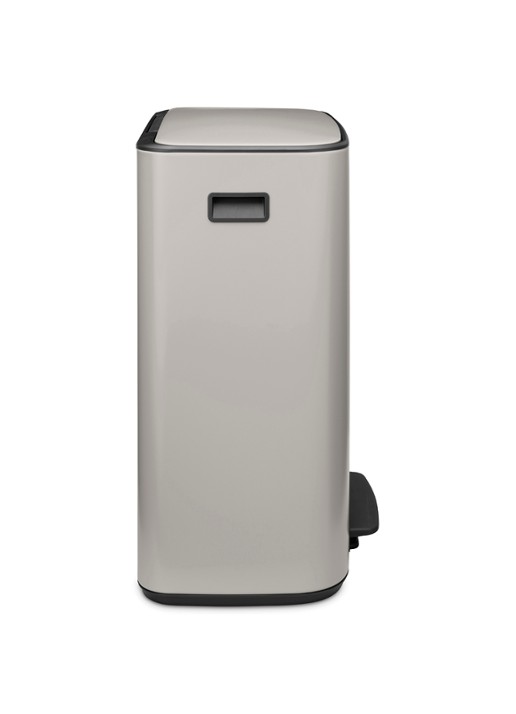 Brabantia Bo pedaalemmer 60 liter - detail 2 middengrijs