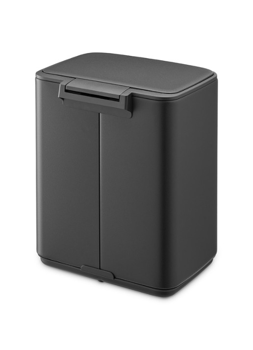 Brabantia Bo pedaalemmer 7 liter - detail 4 grijs