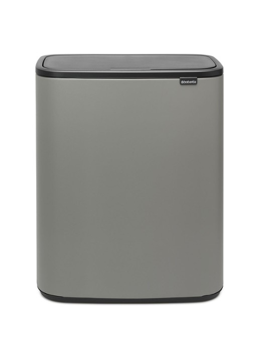 Brabantia Bo Touch Bin  duo prullenbak met deksel  2 x 30 liter