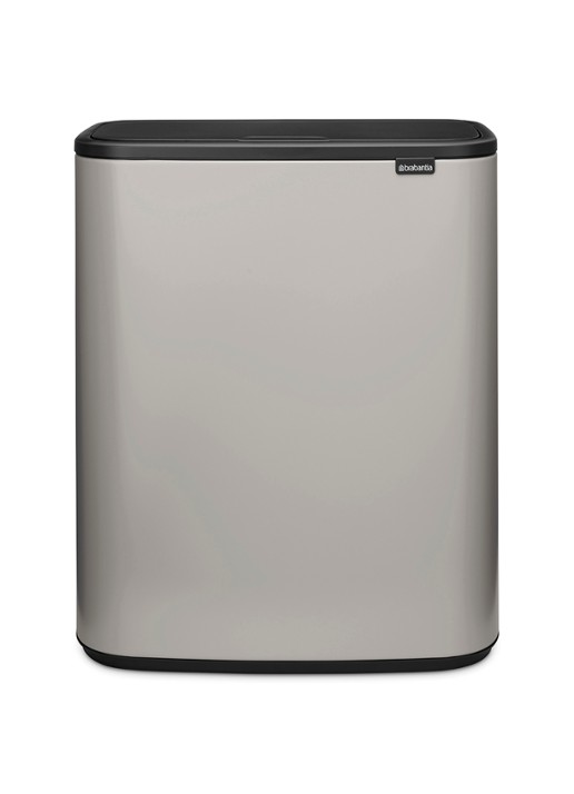 Brabantia Bo Touch Bin prullenbak 2 x 30 liter