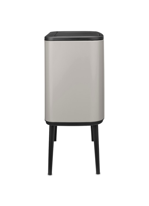 Brabantia Bo Touch Bin prullenbak 36 liter - achterkant 3 middengrijs