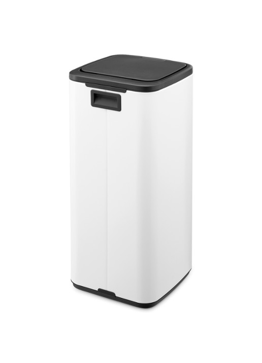 Brabantia Bo touch prullenbak 30 liter - detail 3 wit
