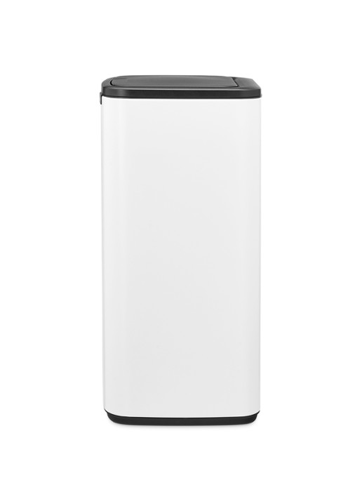 Brabantia Bo touch prullenbak 30 liter - detail 4 wit