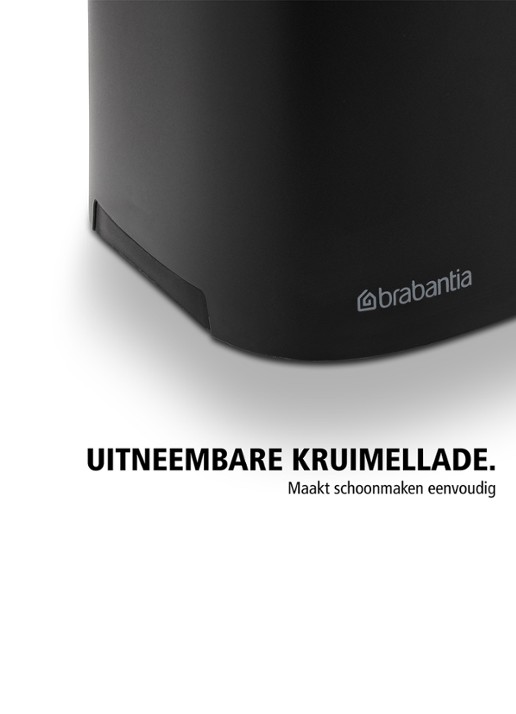 Brabantia Broodrooster BBEK1027 - detail 3 zwart