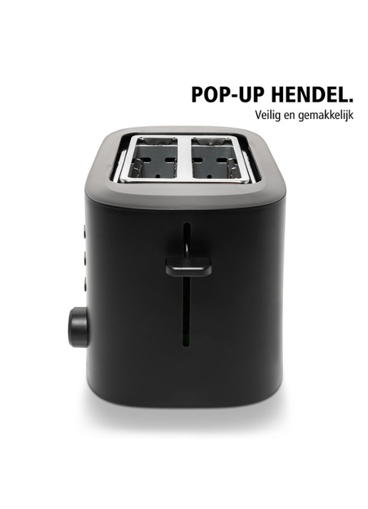 Brabantia Broodrooster BBEK1027 - detail 6 zwart