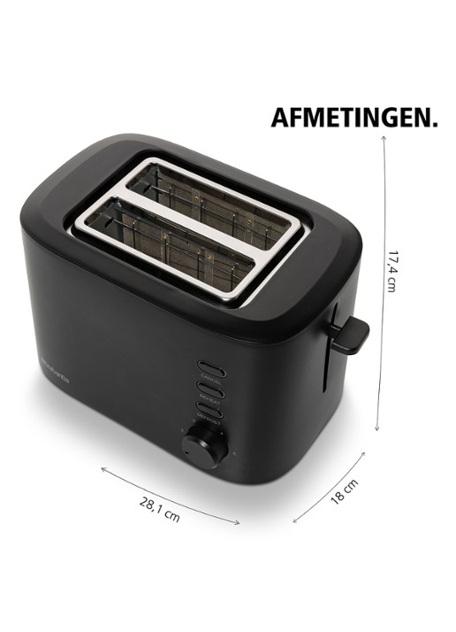 Brabantia Broodrooster BBEK1027 - detail 7 zwart