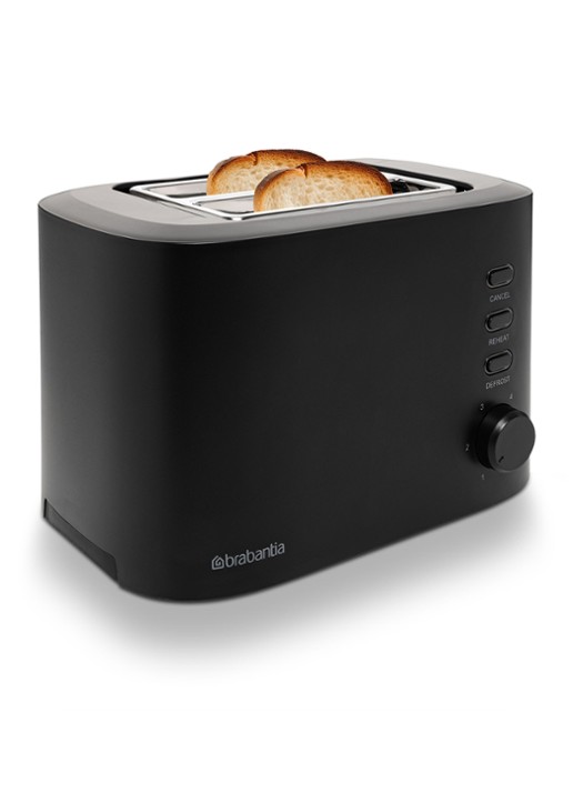 Brabantia Broodrooster BBEK1027 - voorkant 2 zwart