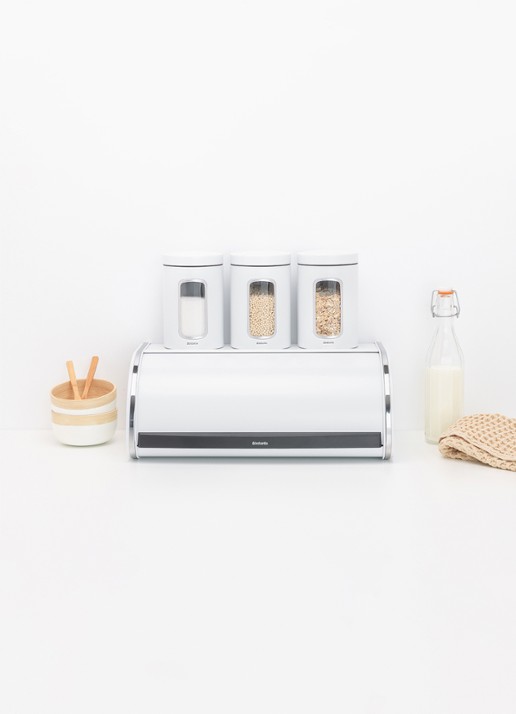 Brabantia  Broodtrommel 44,5 cm - detail 4 wit
