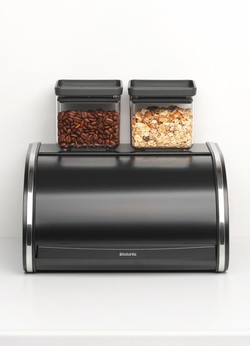 Brabantia Broodtrommel met schuifdeksel  - detail 7 zwart