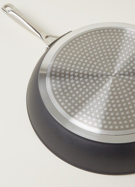 Brabantia Chrome koekenpan Ø30 cm - detail zwart