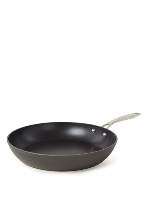 Brabantia Chrome koekenpan Ø30 cm - voorkant 2 zwart