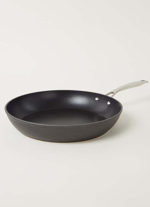 Brabantia Chrome koekenpan Ø30 cm - voorkant 3 zwart