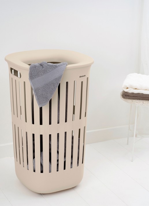 Brabantia Collect-It wasmand 55 liter set van 2 - detail 5 beige