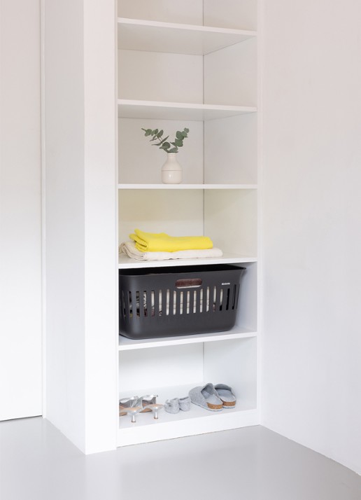 Brabantia Collect-It wasmand met deksel 40 liter set van 2 - detail 8 zwart