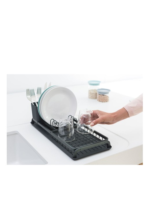Brabantia Compact Dish afdruiprek - detail 7 donkergrijs