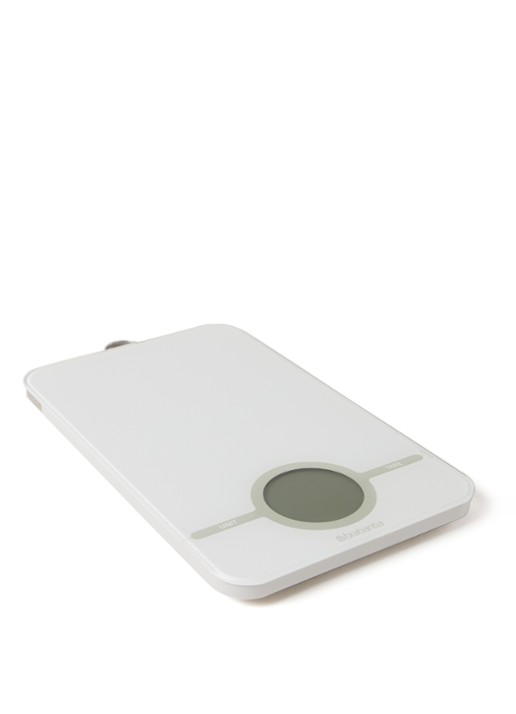 Brabantia Digitale keukenweegschaal 122668