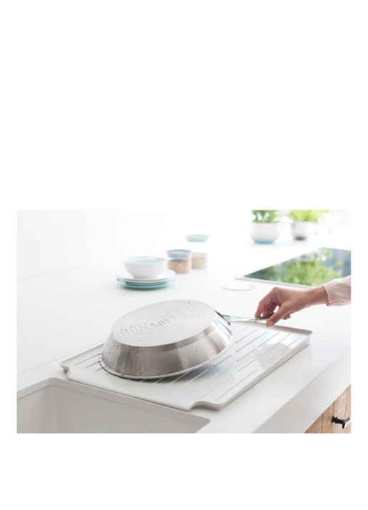 Brabantia Dish afdruiprek - voorkant 7 lichtgrijs