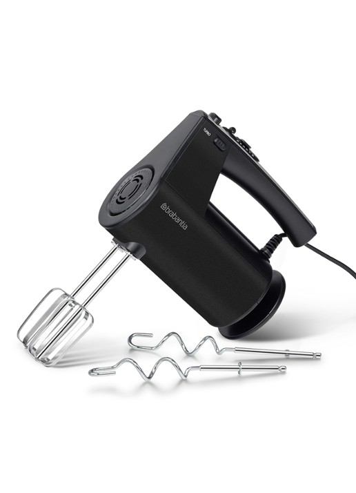 Brabantia Handmixer BBEK1071MB - detail 2 zwart