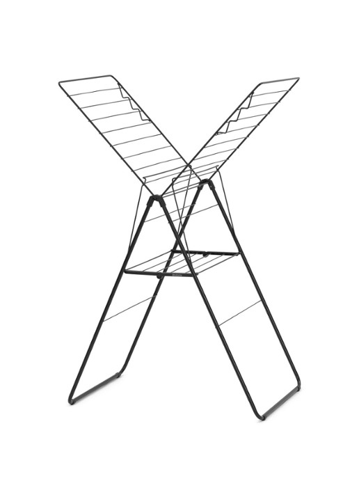 Brabantia Hangon droogrek 20 meter - detail 2 zwart