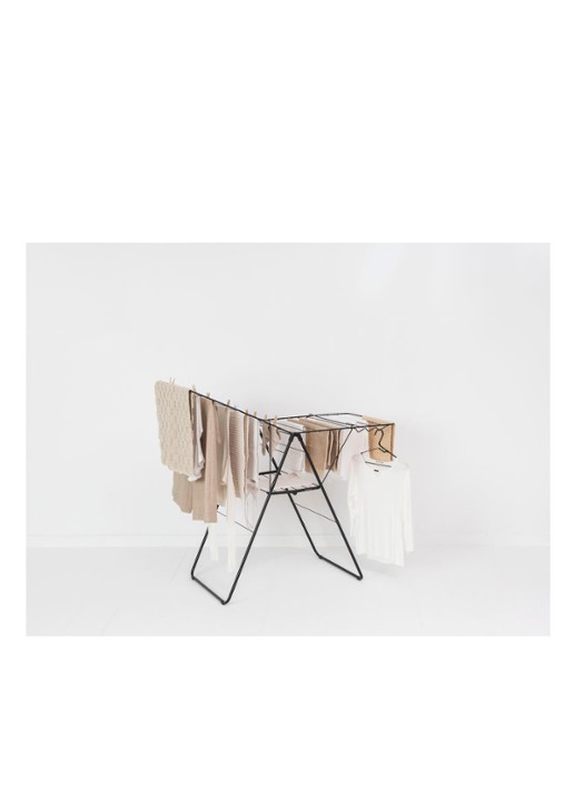 Brabantia Hangon droogrek 20 meter - detail 3 zwart