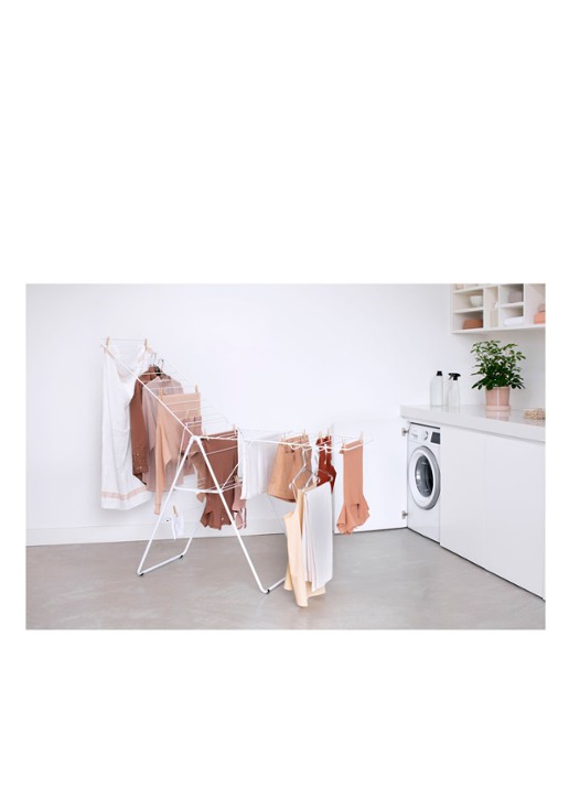 Brabantia Hangon droogrek 25 meter - detail 4 wit